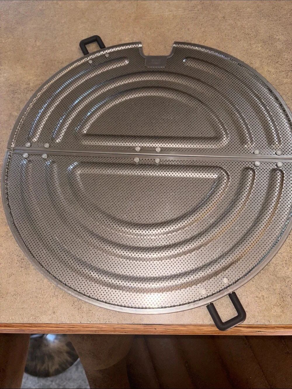 Pampered Chef Splatter Screen like new